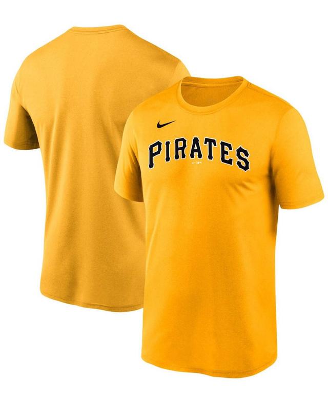 Mens Nike Pittsburgh Pirates Wordmark Legend Performance T-Shirt Product Image