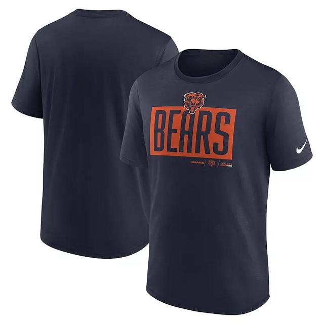 Mens Nike Denver Broncos Exceed Performance T-Shirt Blue Product Image