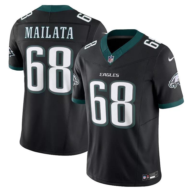 Mens Nike Jordan Mailata Philadelphia Eagles Alternate Vapor F.U.S.E. Limited Jersey Product Image