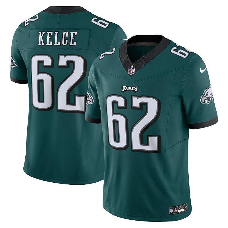 Mens Nike Jason Kelce Midnight Philadelphia Eagles Vapor F.U.S.E. Limited Jersey Product Image