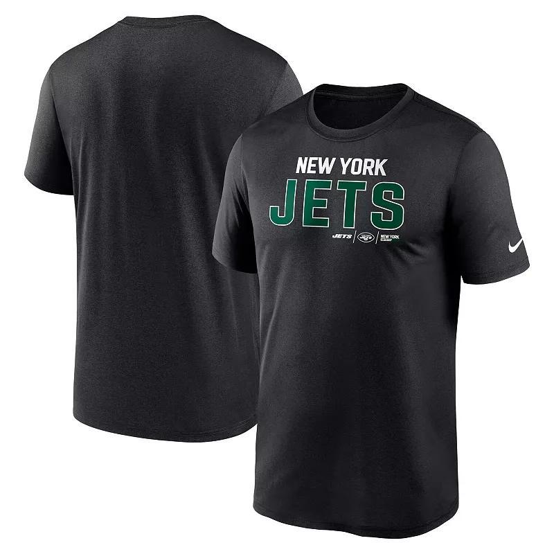 Mens Nike New York Jets Legend Community Performance T-Shirt Product Image