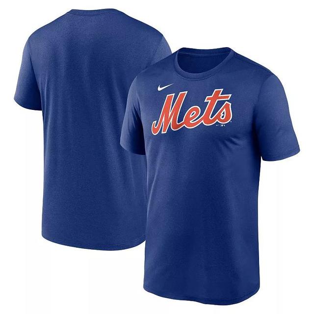 Mens Nike Royal New York Mets Fuse Legend T-Shirt Product Image