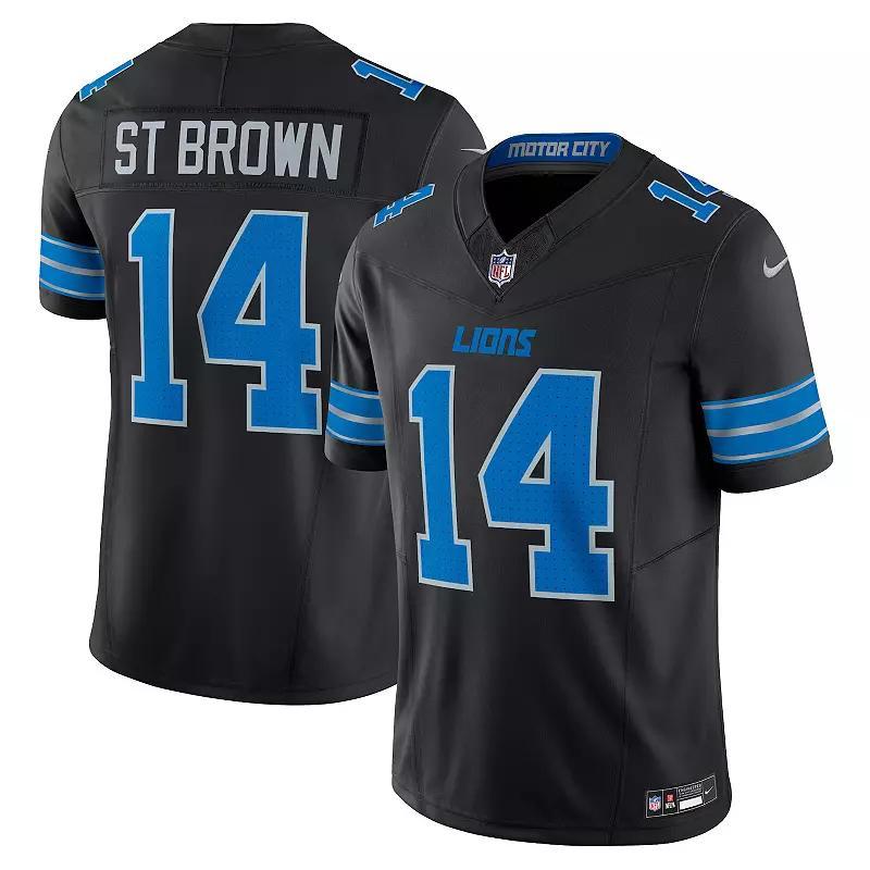 Amon-Ra St. Brown Detroit Lions Nike Men's Dri-FIT NFL Limited Football Jersey Product Image