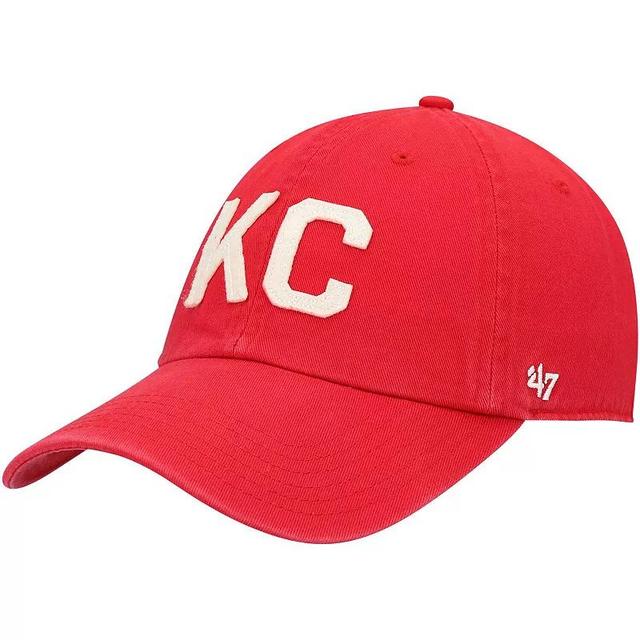 Womens 47 Kansas City Chiefs Finley Clean Up Adjustable Hat Product Image