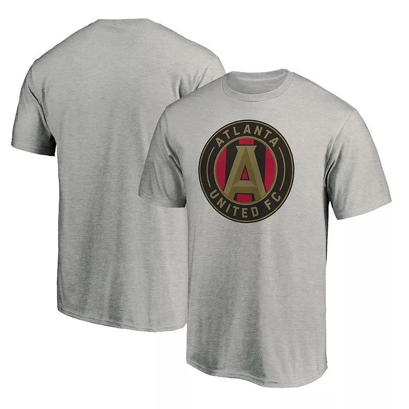 Mens Fanatics Branded Steel Atlanta United FC Logo T-Shirt Product Image