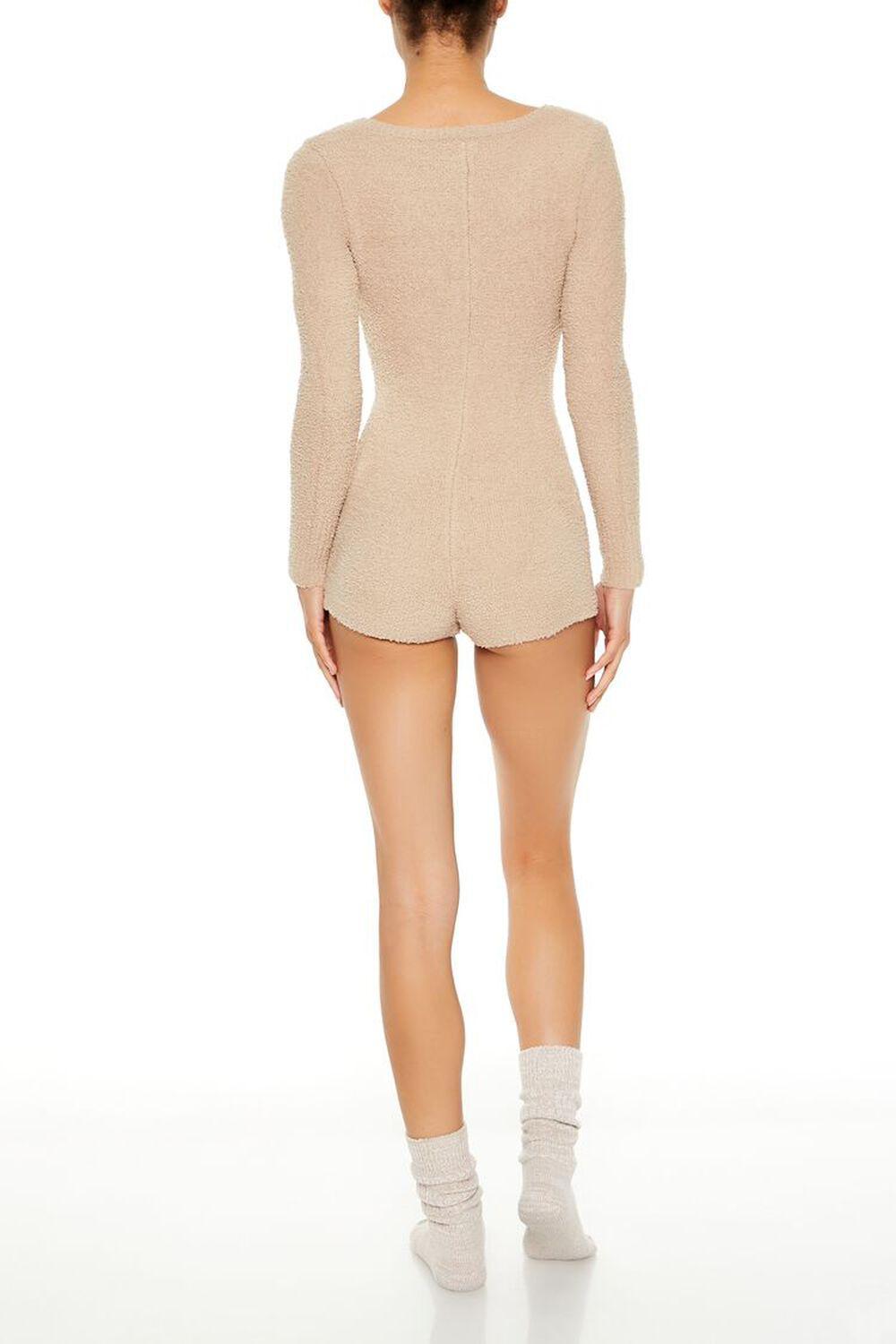 Fitted Pajama Romper | Forever 21 Product Image