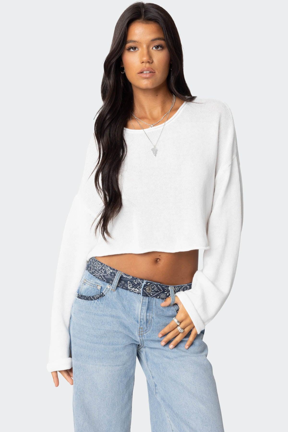 Shyrah Oversized Knit Top Product Image