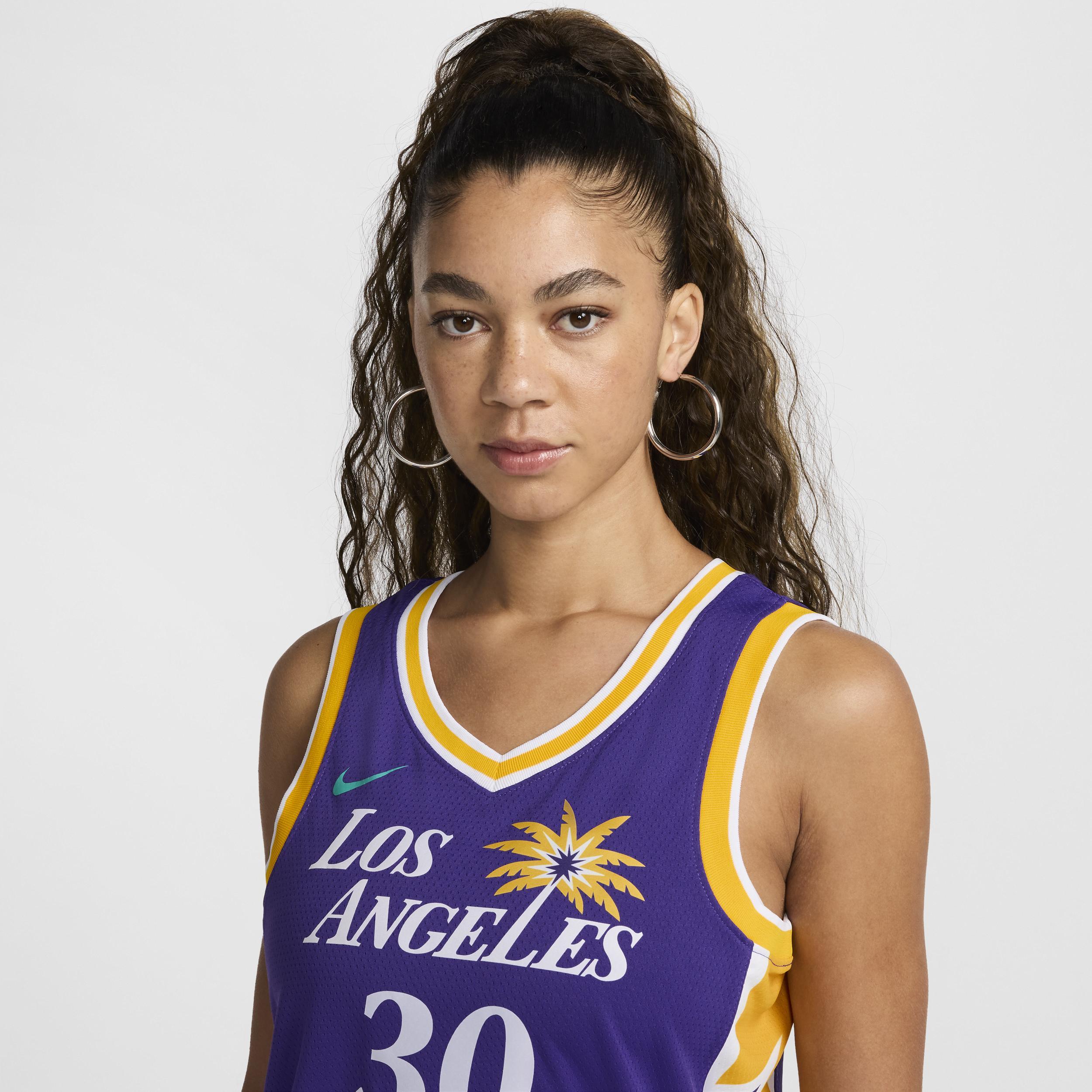 Los Angeles Sparks Explorer Edition Women's Nike Dri-FIT WNBA Victory Jersey Product Image