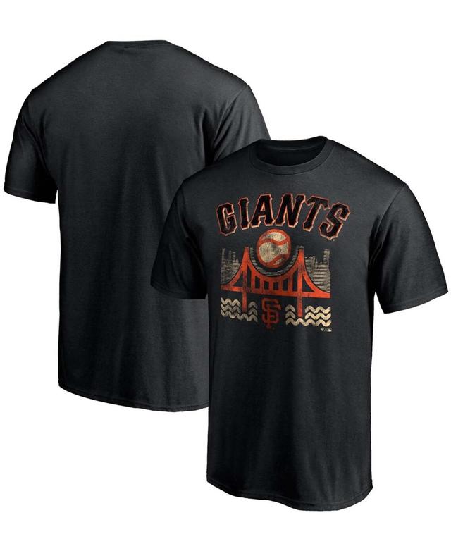 Mens Fanatics Branded San Francisco Giants The Bay Hometown Collection T-Shirt Product Image