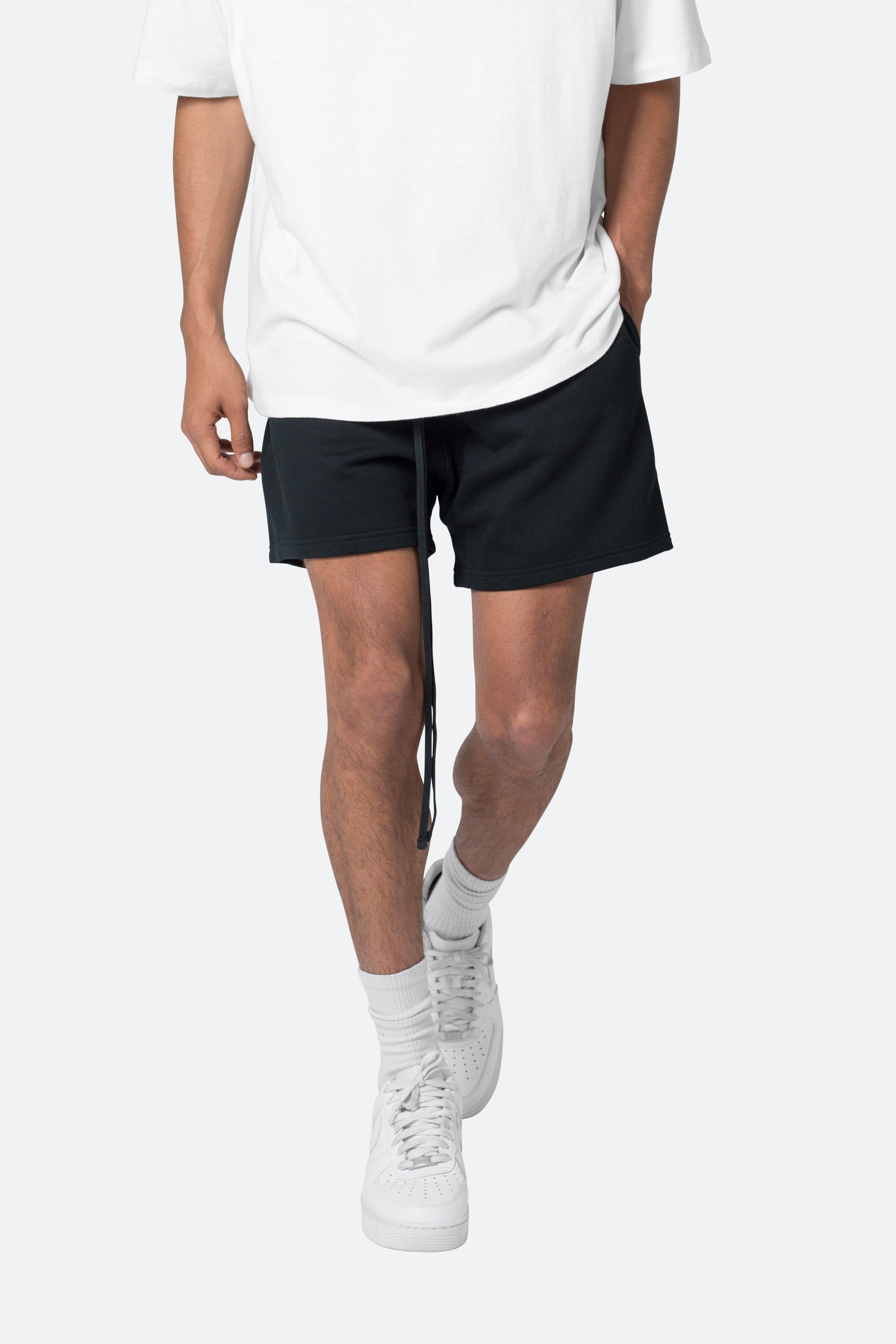 Every Day Sweatshorts - Black Male Product Image