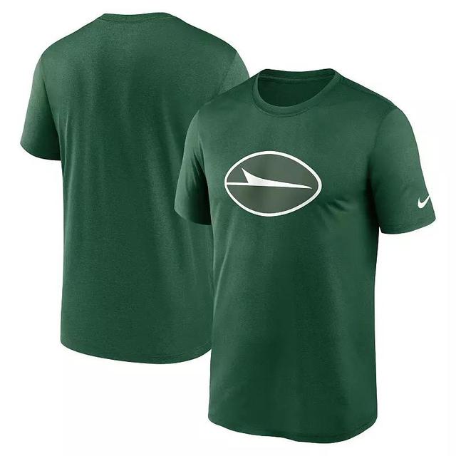 Mens Nike New York Jets Legend Logo Performance T-Shirt Product Image