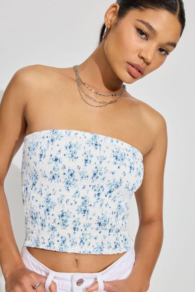 Vera Smocked Tube Top Product Image