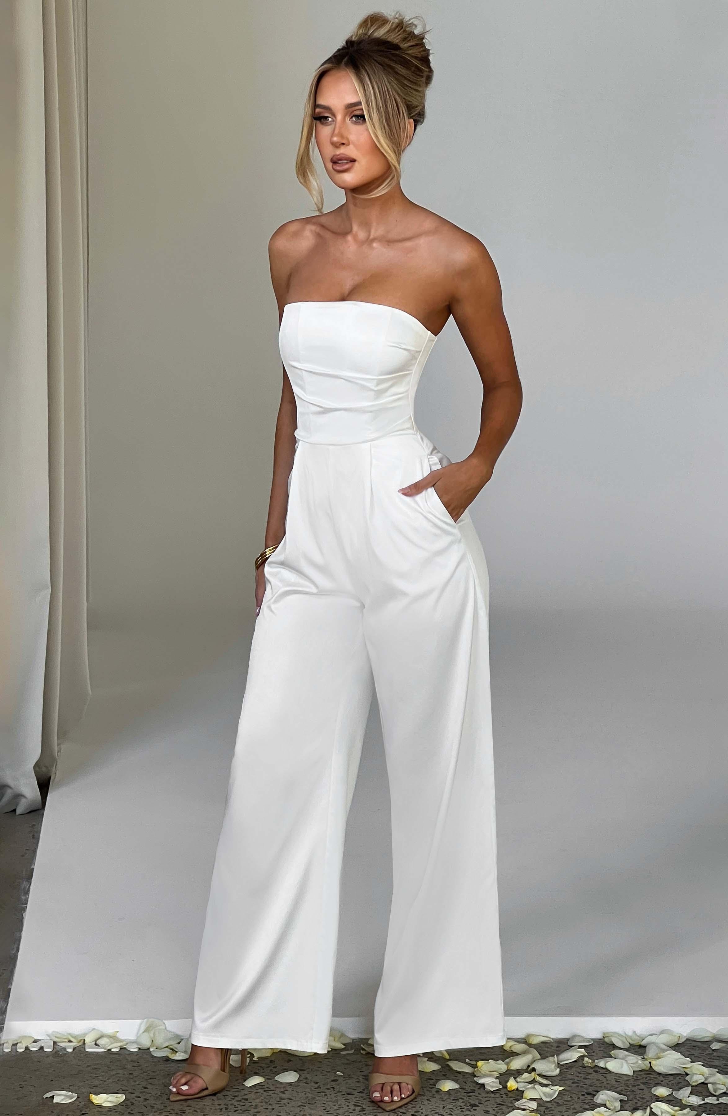 Martinez Jumpsuit - Ivory Product Image