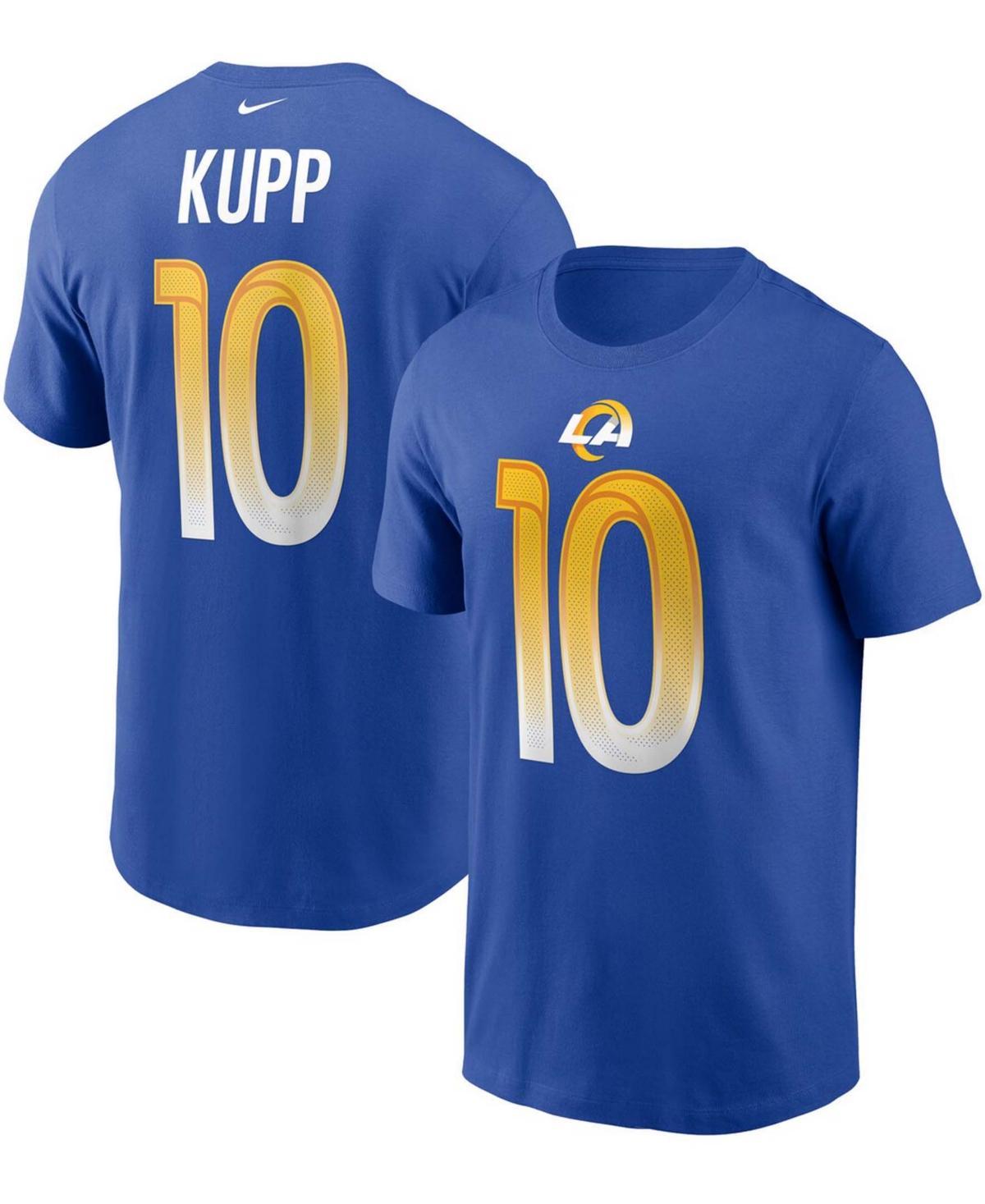 Mens Nike Cooper Kupp Royal Los Angeles Rams Name & Number T-Shirt Product Image