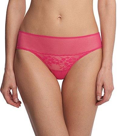 Natori Cherry Blossom Girl Brief (Bright Blush) Women's Underwear Product Image