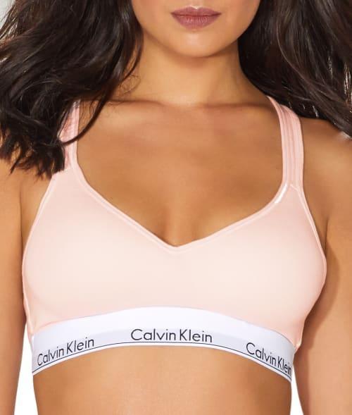 Calvin Klein Womens Modern Cotton Padded Bralette QF1654 Product Image