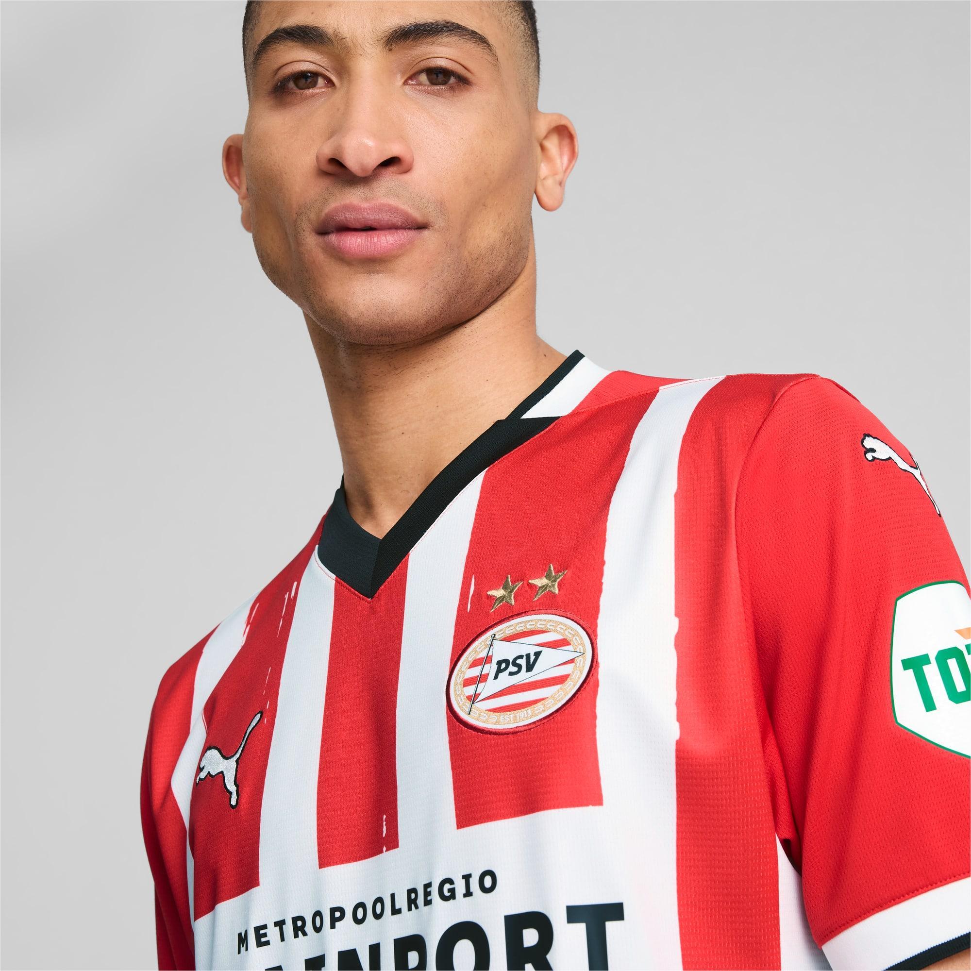 PSV Eindhoven 24/25 Men's Replica Home Soccer Jersey Product Image