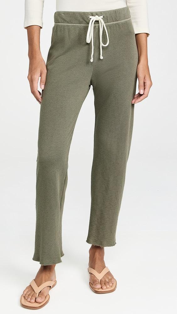 James Perse French Terry Cutoff Sweatpants | Shopbop Product Image