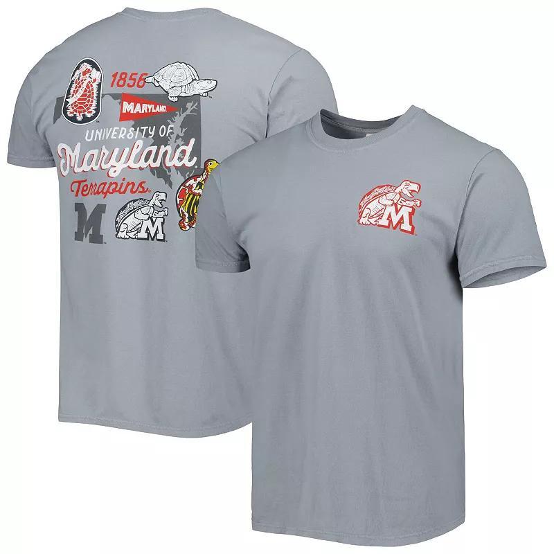 Mens Graphite Maryland Terrapins Vault State Comfort T-Shirt Product Image