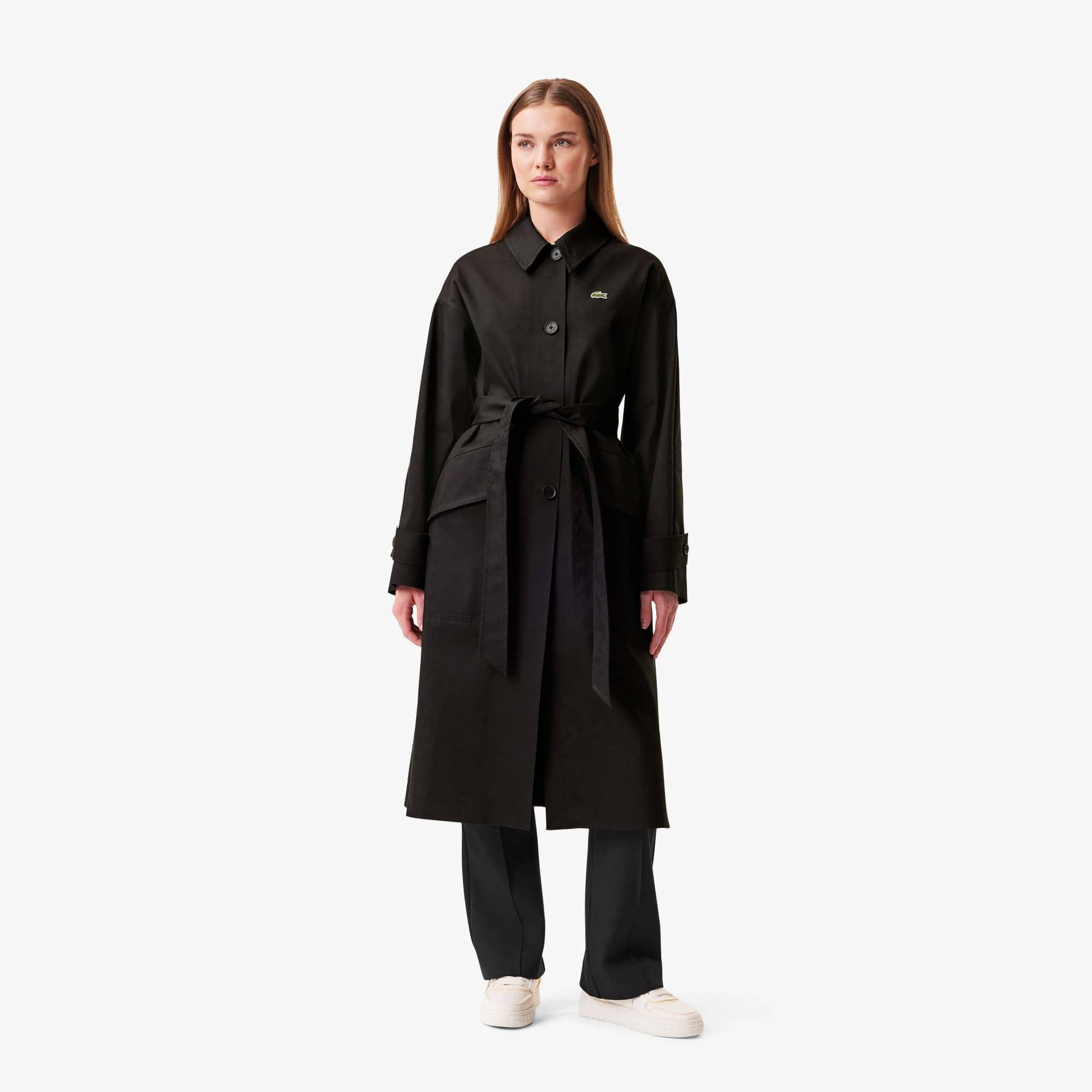 Women's Oversized Cotton Coat Product Image