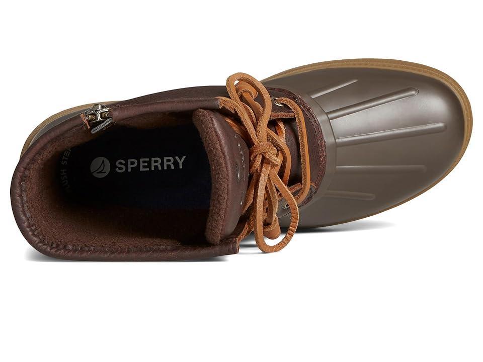 Sperry Saltwater 2.0 Leather (Dark ) Women's Boots Product Image