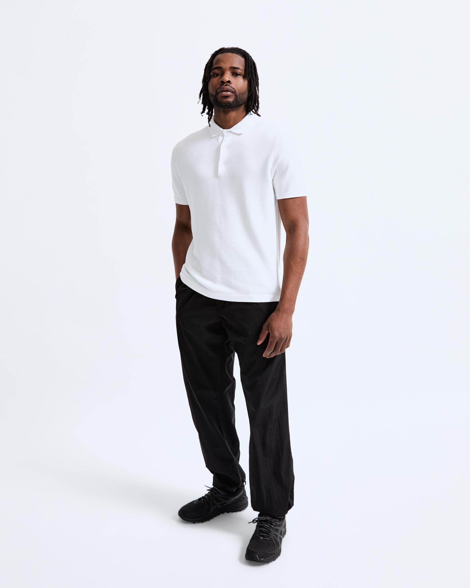 Supima Pique Ace Polo Male Product Image