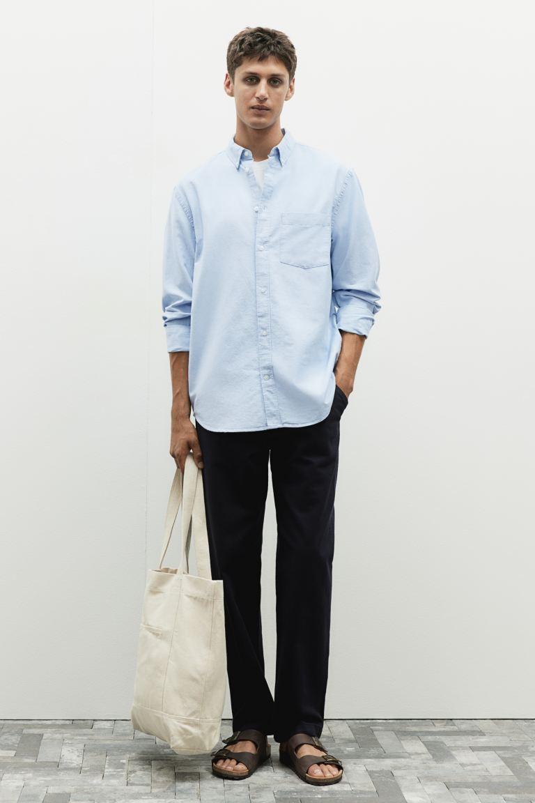 Regular Fit Oxford Shirt Product Image