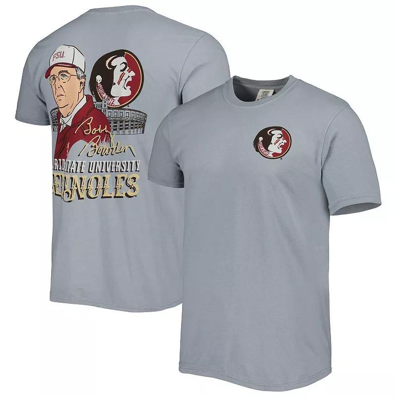 Mens Heather Gray Florida State Seminoles Hyperlocal T-Shirt Product Image