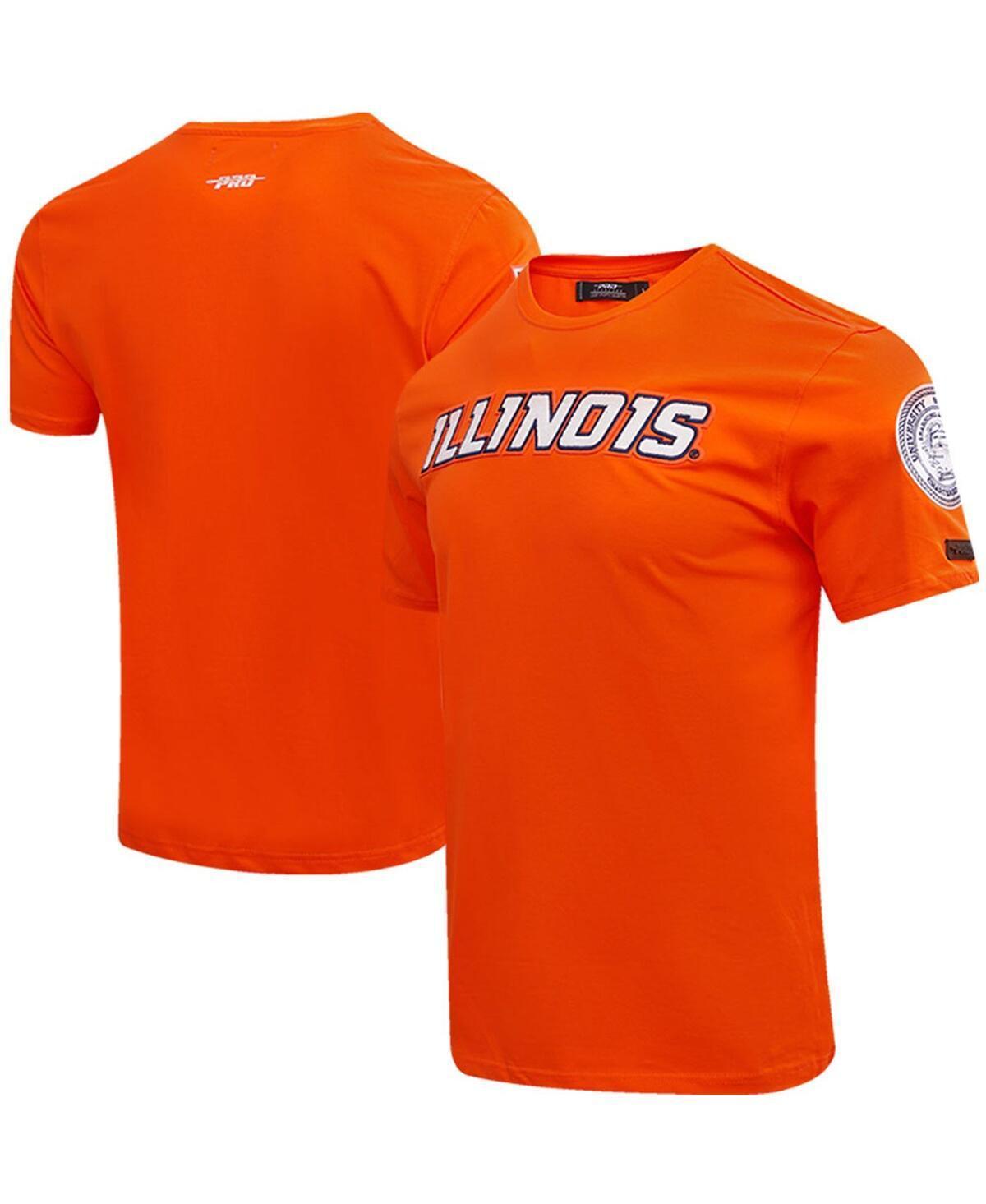 Mens Pro Standard Orange Illinois Fighting Illini Classic T-shirt Product Image