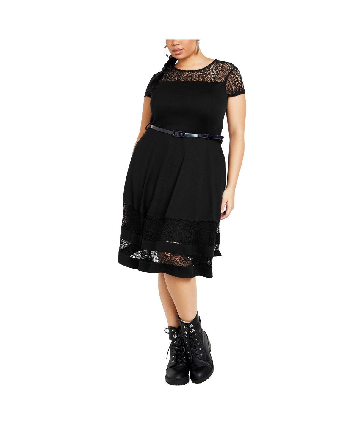 City Chic Womens Rylan Dress Product Image