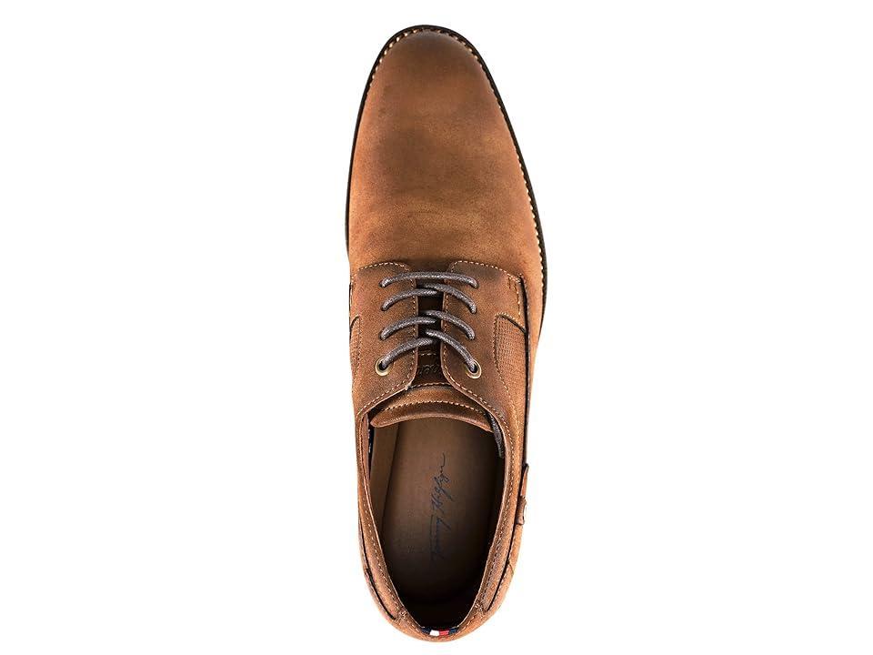 Tommy Hilfiger Brayo (Medium ) Men's Lace Up Wing Tip Shoes Product Image