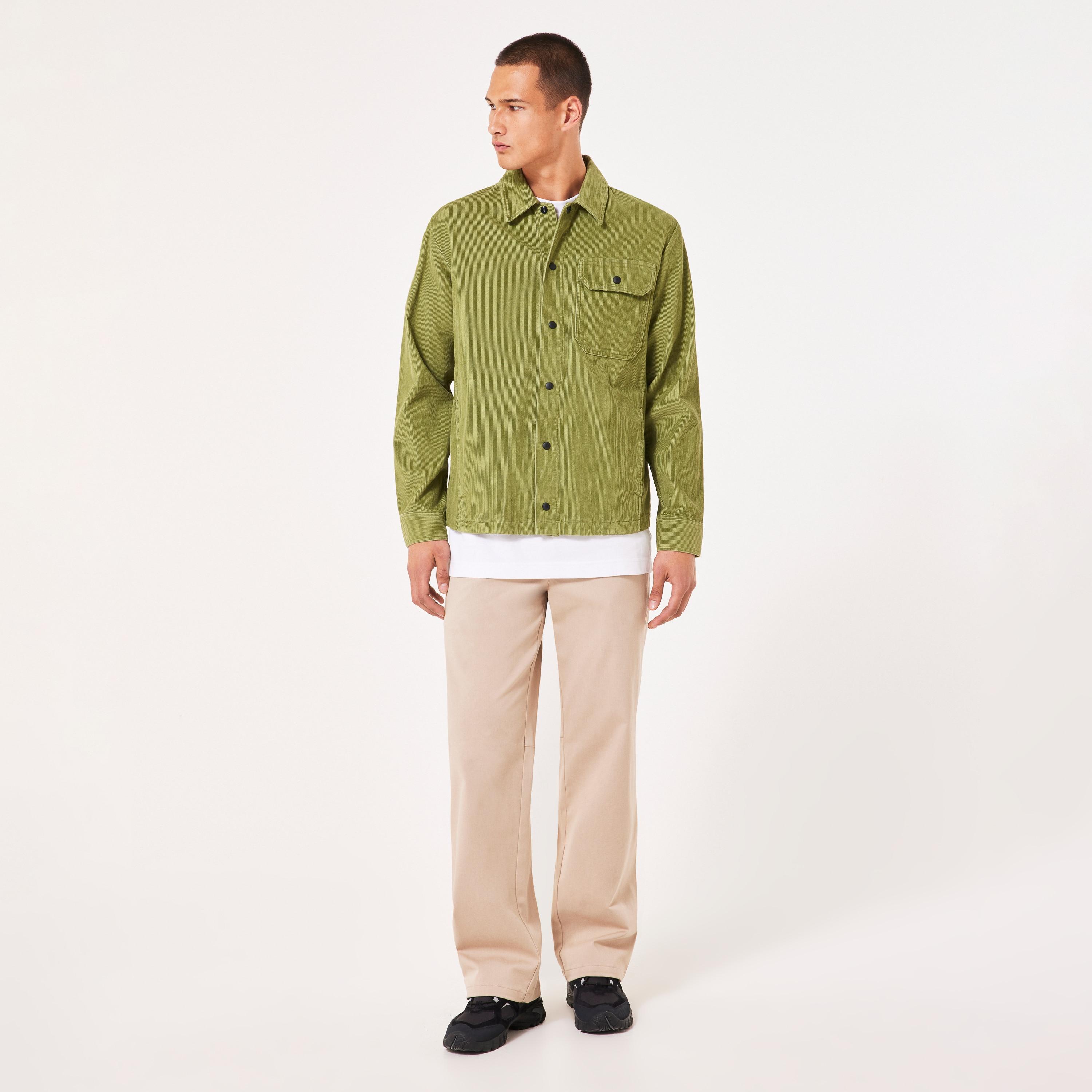 Oakley Men's Roam Commuter Corduroy Ls Size: L Product Image