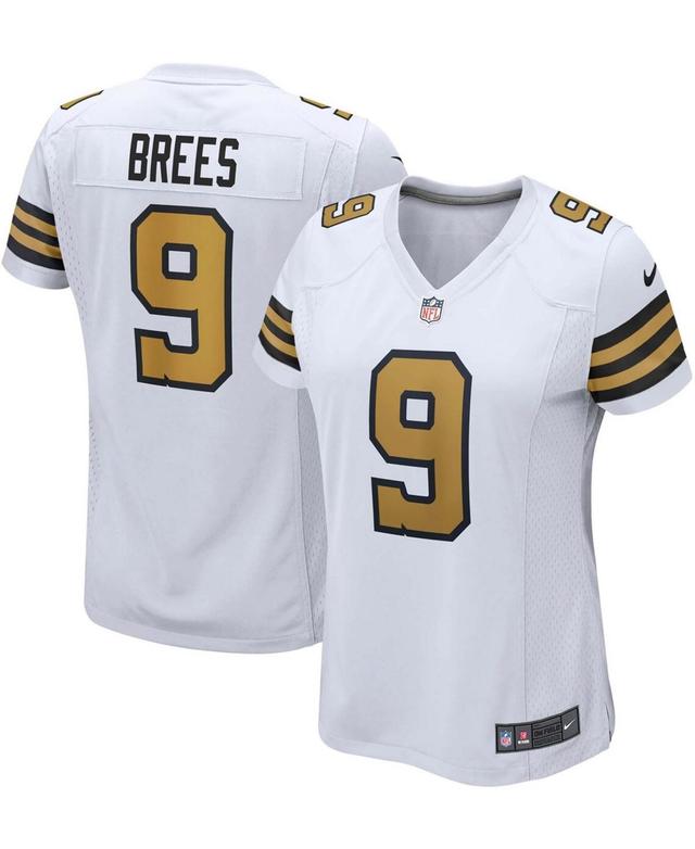 Womens Nike Drew Brees New Orleans Saints Alternate Game Jersey Product Image