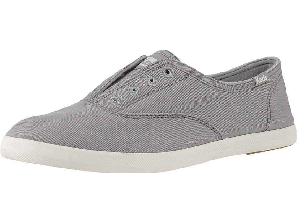 Keds Chillax (Drizzle Grey) Women's Slip on Shoes Product Image