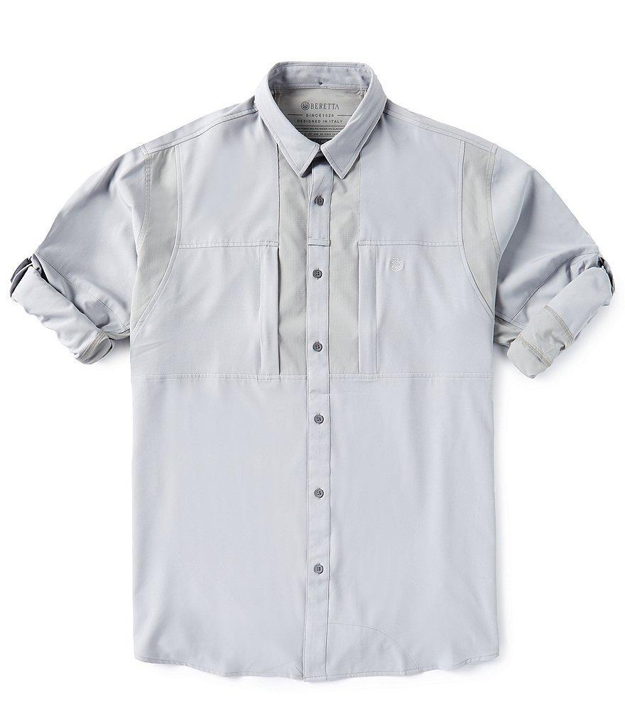 Beretta TKAD Flex Performance Long Sleeve Woven Shirt Product Image