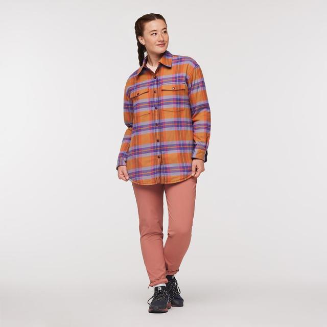 Salto Insulated Flannel Jacket - Women's Female Product Image