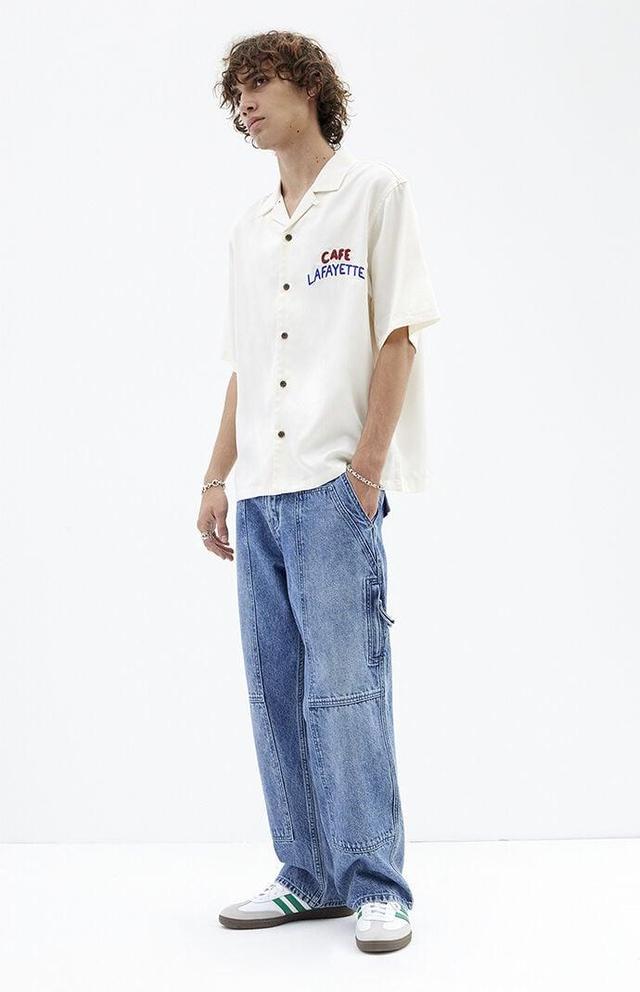 Men's Baggy Carpenter Jeans - 32W x 30L Product Image