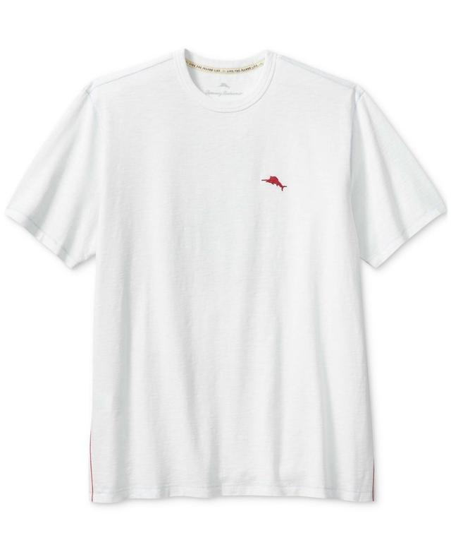 Tommy Bahama Mens Luxury Short Sleeve Logo Graphic T-Shirt Product Image