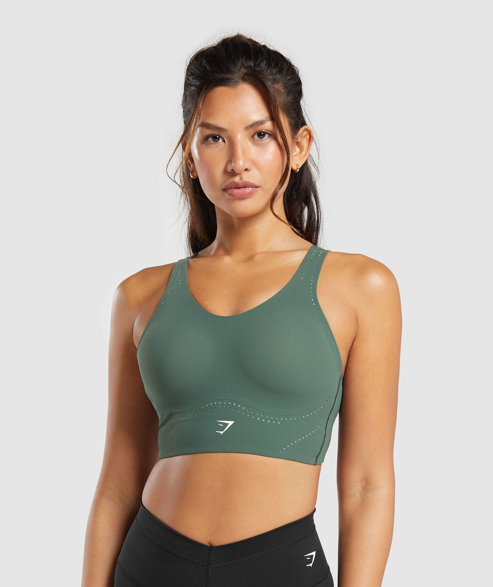 Longline Crossback Sports Bra Product Image