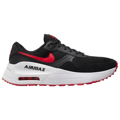 Nike Mens Nike Air Max System - Mens Running Shoes Volt/White/Black Product Image