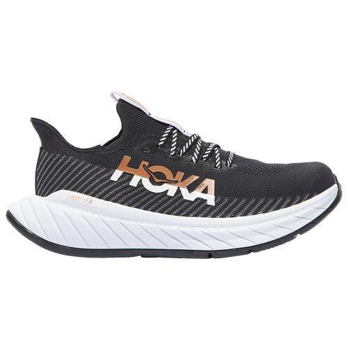 HOKA Mens Carbon X 3 - Running Shoes Black/White Product Image