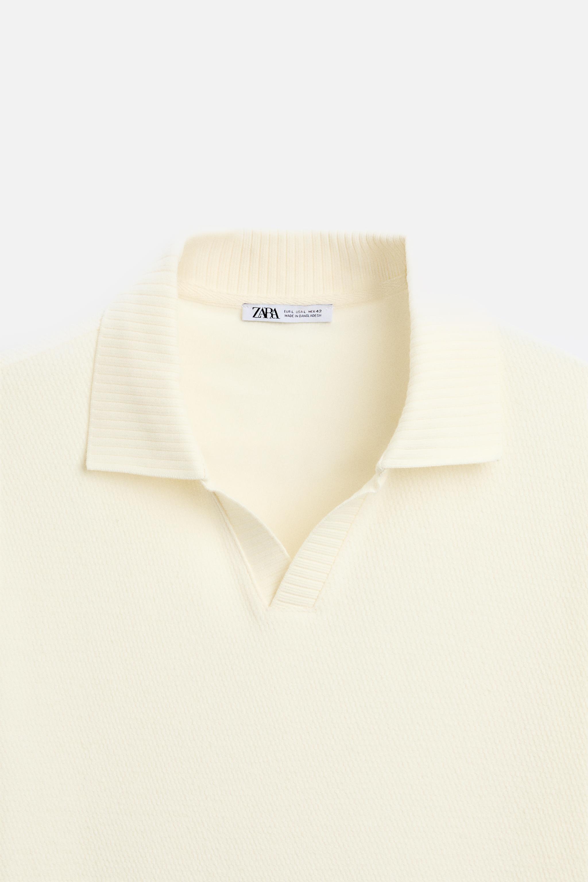 TEXTURED POLO Product Image