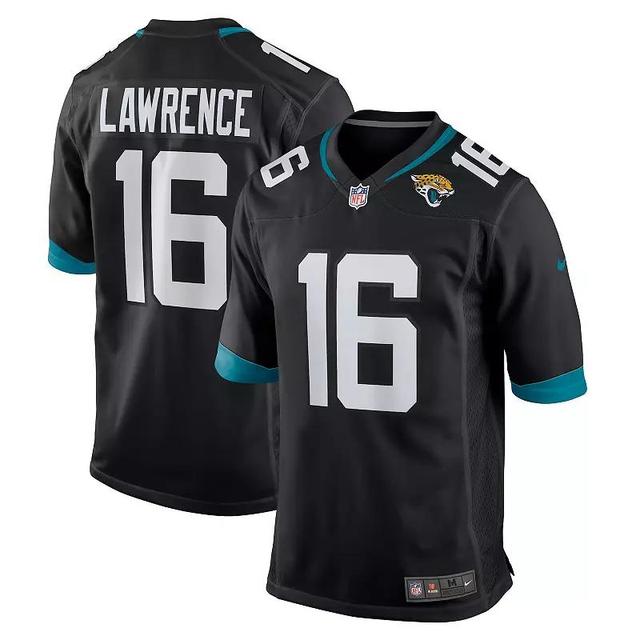 Mens Nike Trevor Lawrence Jacksonville Jaguars Alternate Player Game Jersey Product Image