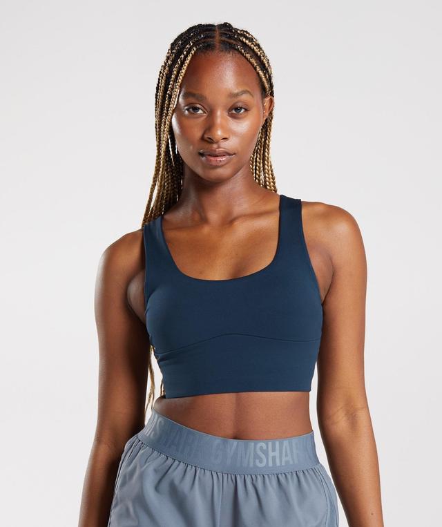 Longline Sports Bra Product Image