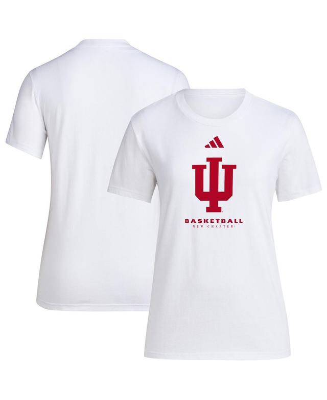 Womens adidas Indiana Hoosiers Bench T-Shirt Product Image