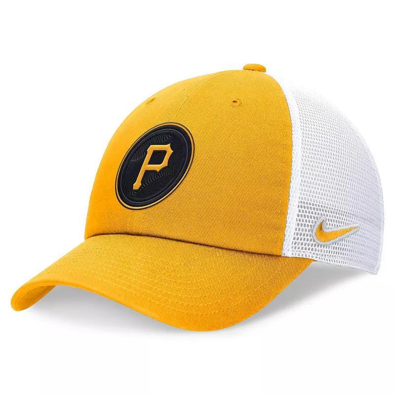 Mens Nike Pittsburgh Pirates City Connect Club Trucker Adjustable Hat Product Image