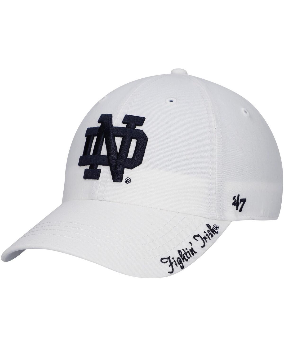 Womens 47 Notre Dame Fighting Irish Miata Clean Up Logo Adjustable Hat Product Image