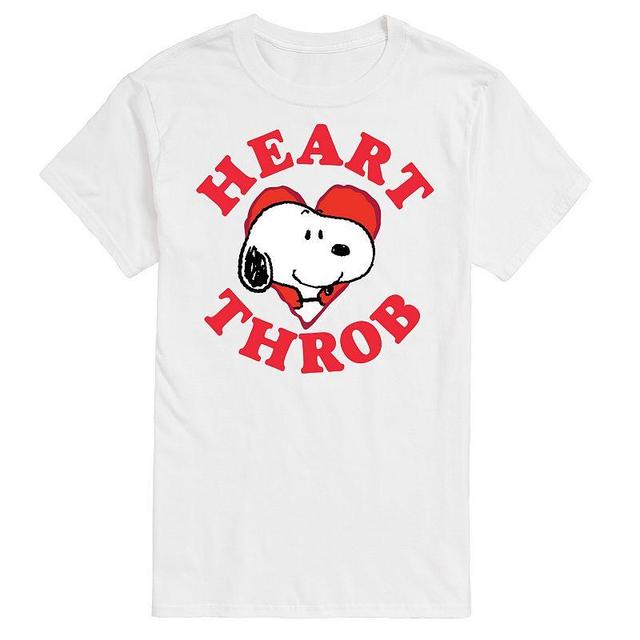 Mens Peanuts Heartthrob Tee Product Image