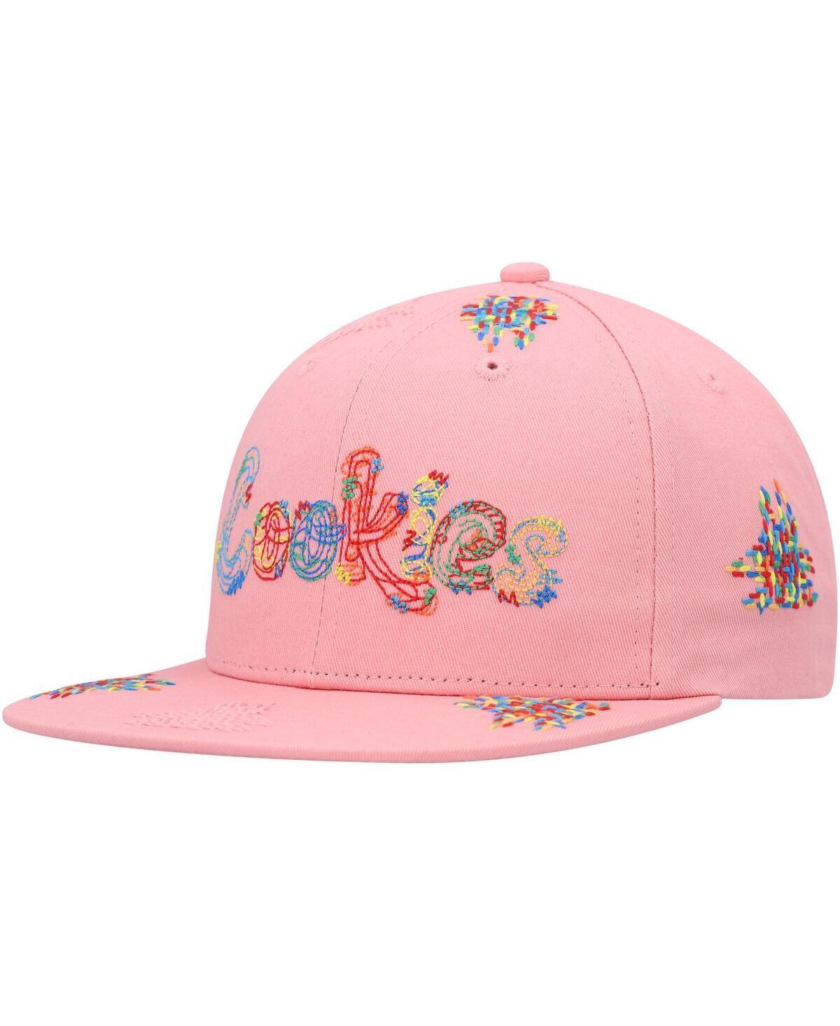 Mens Cookies Coral Anthem Snapback Hat Product Image