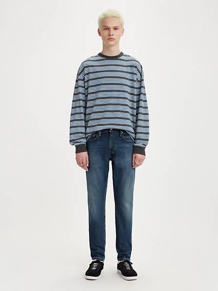 Levi's Slim Taper Fit Selvedge Men's Jeans Product Image